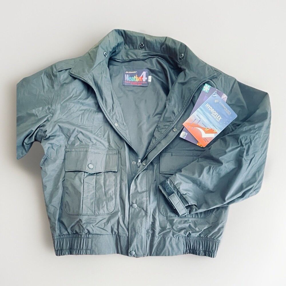 Weather 4 Tactical Jacket Men Sz L by Horace Small Hydroflex 500 Waterproof NWT
